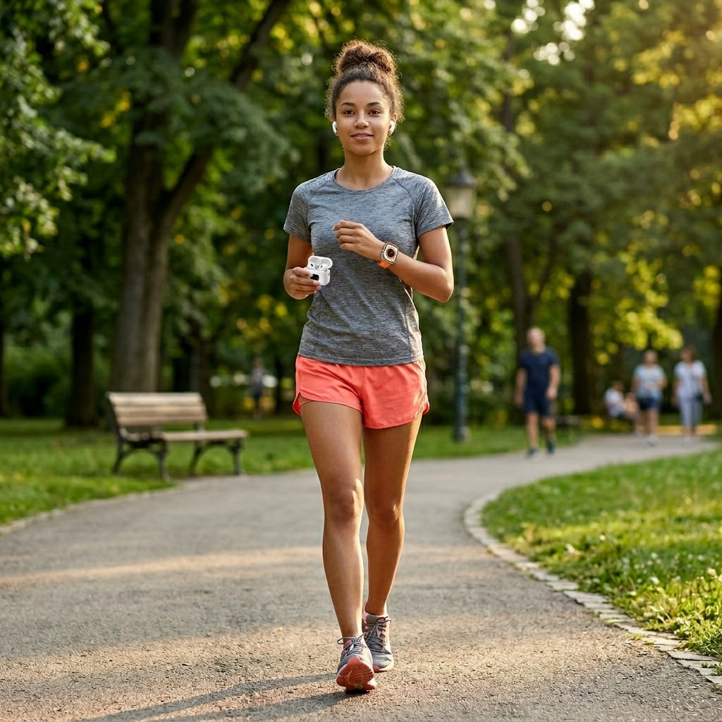Smartwatch Set with Earbuds – One Set, Everything You Need
