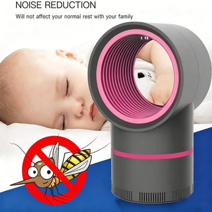 🦟 LED Mosquito Killer Lamp – Mute UV Light, Bug Trap for Home