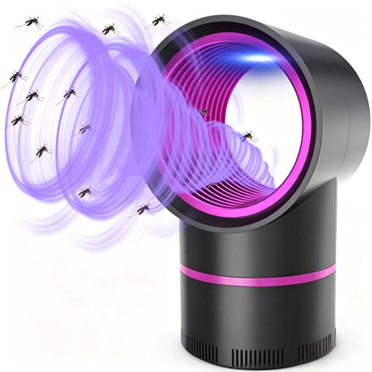 🦟 LED Mosquito Killer Lamp – Mute UV Light, Bug Trap for Home
