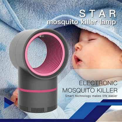 🦟 LED Mosquito Killer Lamp – Mute UV Light, Bug Trap for Home