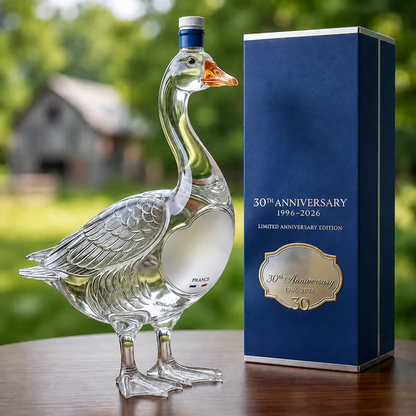 🎁 Father’s Day 49% OFF – 🔥30th Anniversary 3D Sculpted Vodka Bottle
