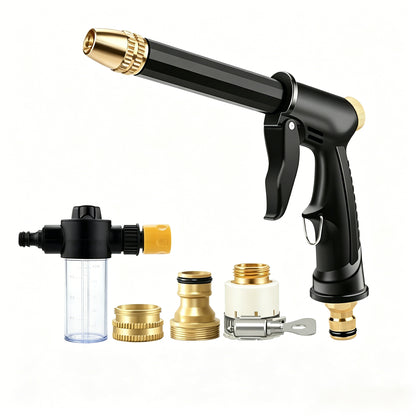 🔫 High-Pressure Water Gun – Handheld Car Wash + Garden Sprayer + Household Cleaner