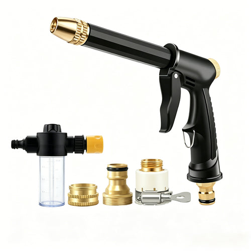 🔫 High-Pressure Water Gun – Handheld Car Wash + Garden Sprayer + Household Cleaner