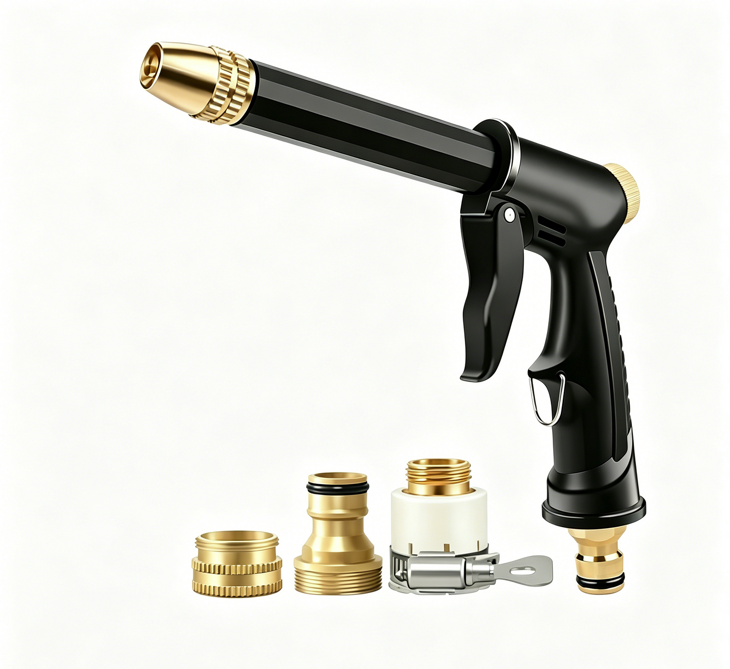 🔫 High-Pressure Water Gun – Handheld Car Wash + Garden Sprayer + Household Cleaner