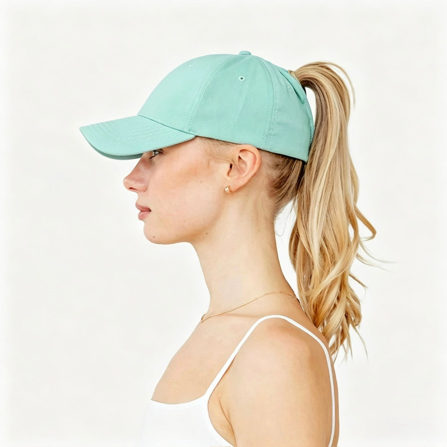 🎁LAST DAY 50% OFF | Ponytail Baseball Cap – Made For Ponytails, Built For Everyday Comfort