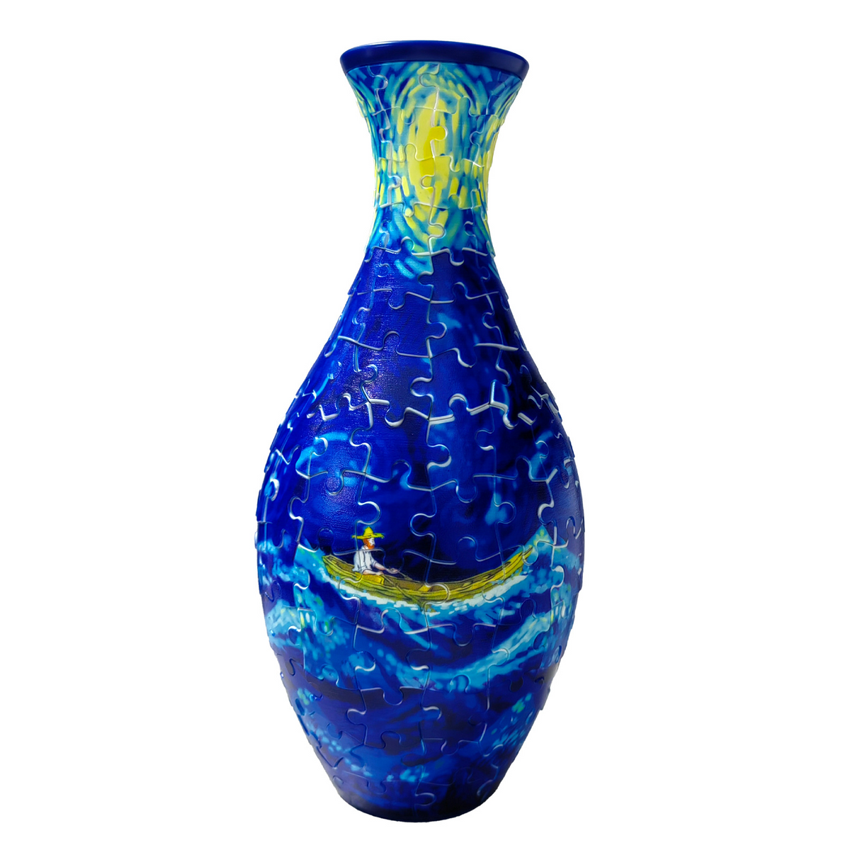✨🧩 3D DIY Puzzle Vase – 11 Creative Designs, Decorative Flower Vase & Craft Gift✨
