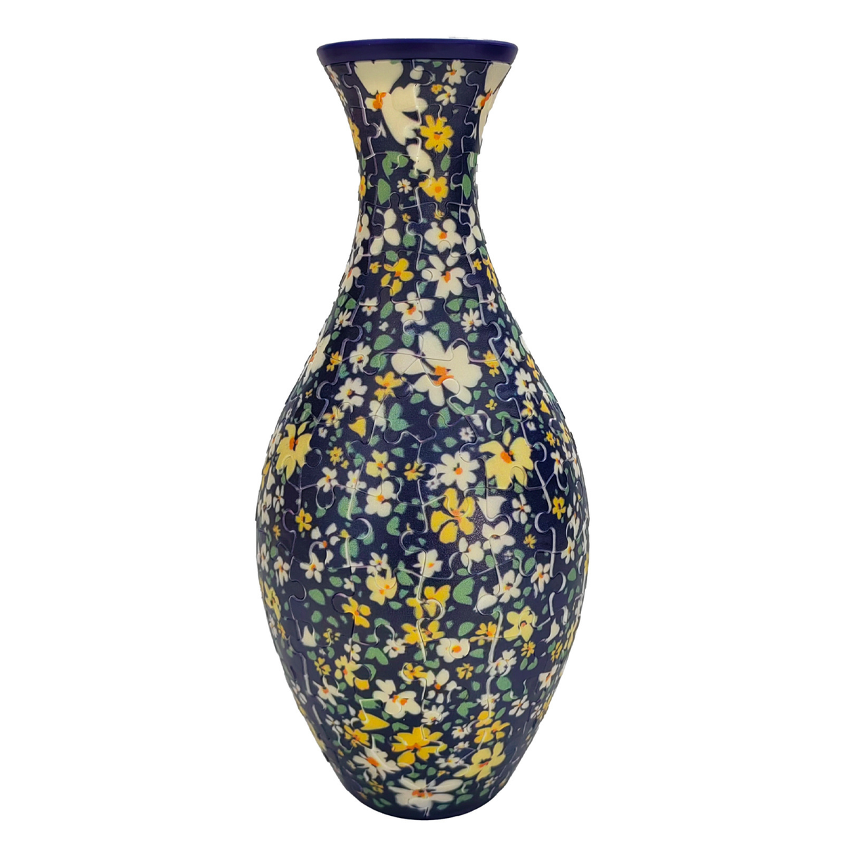✨🧩 3D DIY Puzzle Vase – 11 Creative Designs, Decorative Flower Vase & Craft Gift✨