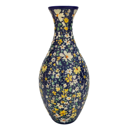 ✨🧩 3D DIY Puzzle Vase – 11 Creative Designs, Decorative Flower Vase & Craft Gift✨