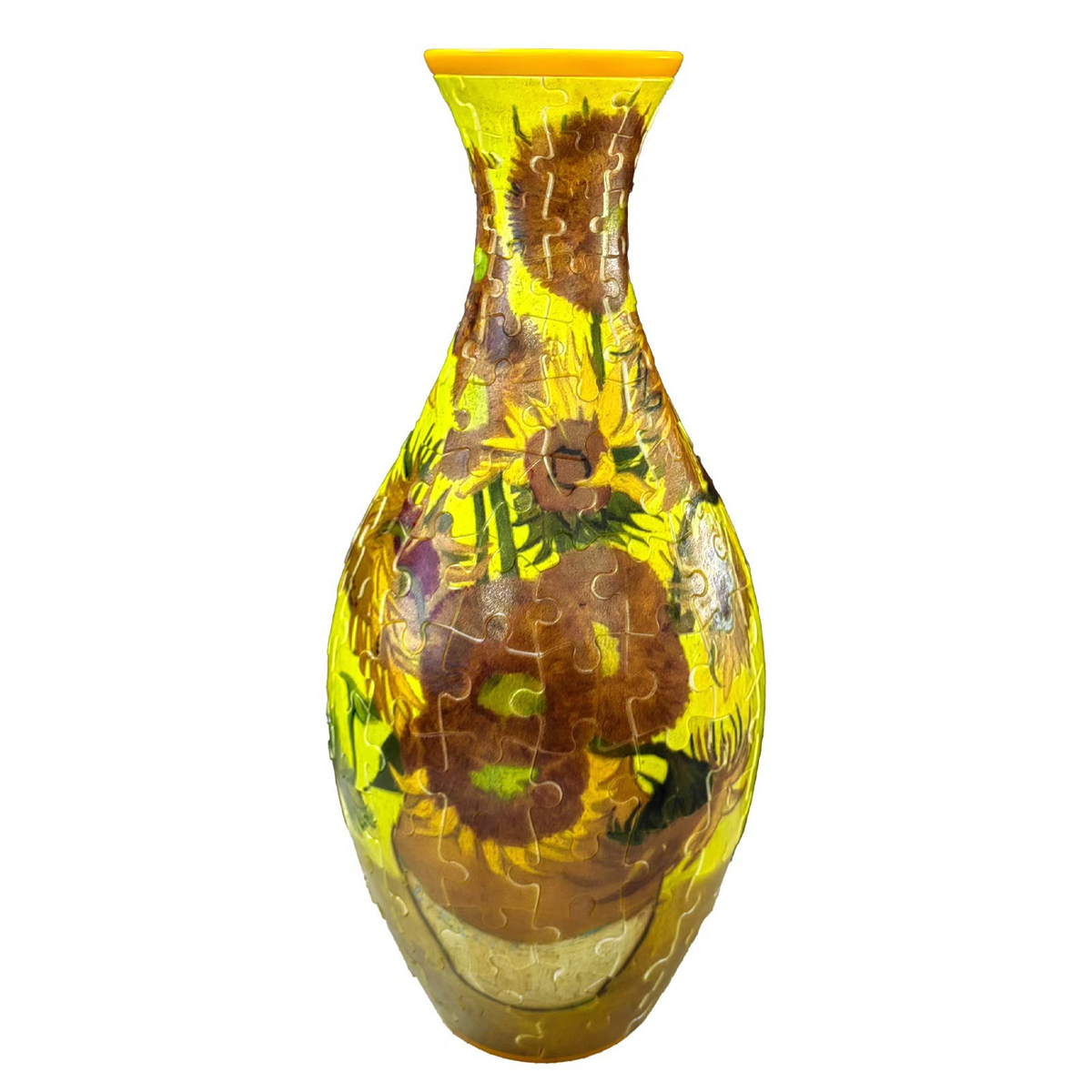 ✨🧩 3D DIY Puzzle Vase – 11 Creative Designs, Decorative Flower Vase & Craft Gift✨