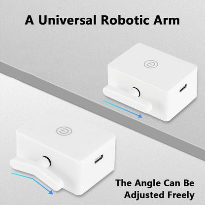 Smart Button Pusher, Remote Button Pusher, Wireless Button Pusher with Remote, Switcheses Button Pusher Finger Bot, Remote Control Light Off Robot Home Accessories, Smart Home Devices