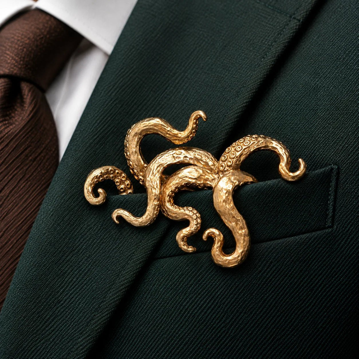 📛Luxury Sculpted Animal Brooch – Premium Statement Piece for Men & Women’s Suits & Blazers