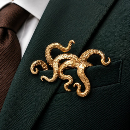 📛Luxury Sculpted Animal Brooch – Premium Statement Piece for Men & Women’s Suits & Blazers