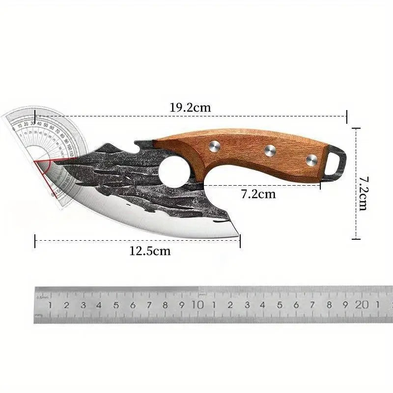 [Buy 1 Get 1 Free]🔥Forged Butcher Knife Set