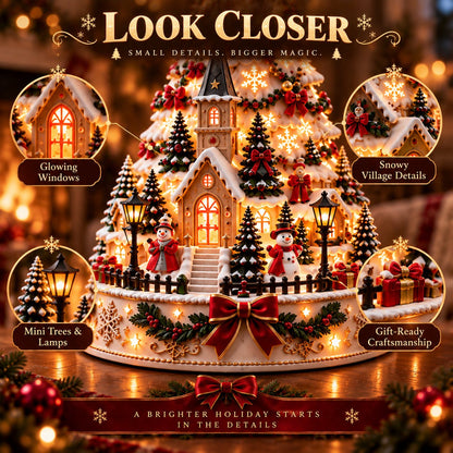 🏆 6,000+ Sold - 🎄MerryRealm Christmas Village Lightscape Tree