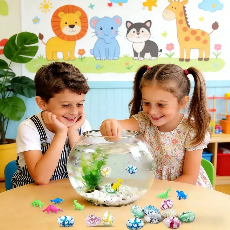 🦖 60 Hatching Dinosaur Eggs | Water-Expanding Dinosaur Surprise Toys