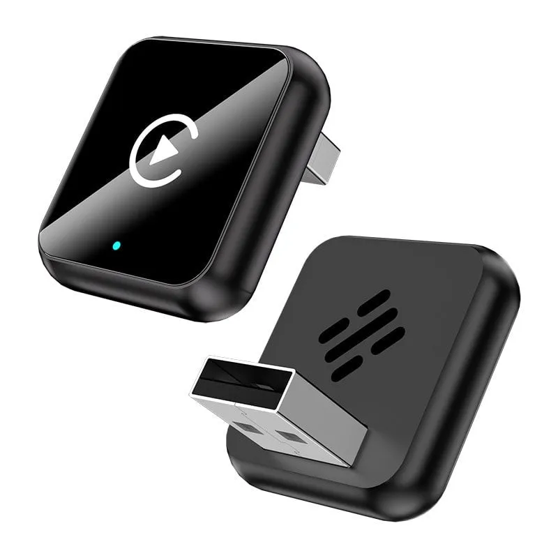 🚗 2026 Plug-and-Play Wireless CarPlay Adapter for All Compatible Vehicles 🔌