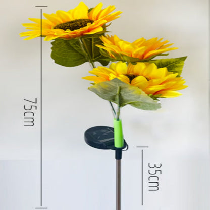 ❤️‍🔥Solar Sunflower Garden Lights for Yard & Patio