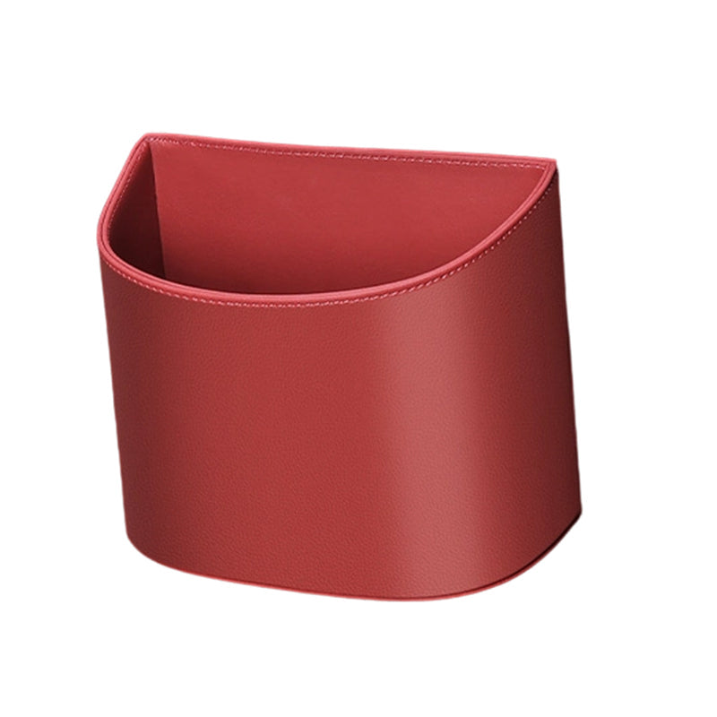 🚗Leather Car Door Cup Holder – Wide‑mouth opening, easy reach for drinks & phone. ✨