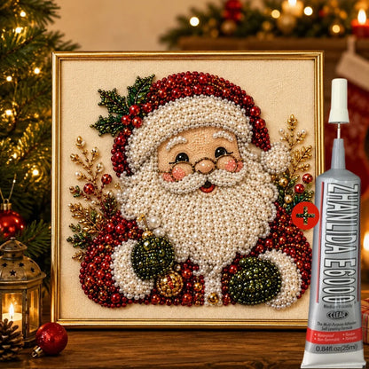 🧘Relaxing & Beginner-Friendly - 🎨💎DIY Christmas Pearl Art Kit