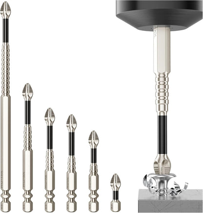 🔥🔨High-Magnetic Screwdriver Drill Bit Set
