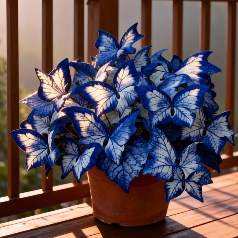 🔥Last Day: BUY 3 GET 1 FREE - 🍃🦋 Butterfly Leaf Hosta Seeds: Add a Touch of Whimsy to Your Garden!(🌿1 pack = 100 Seeds)