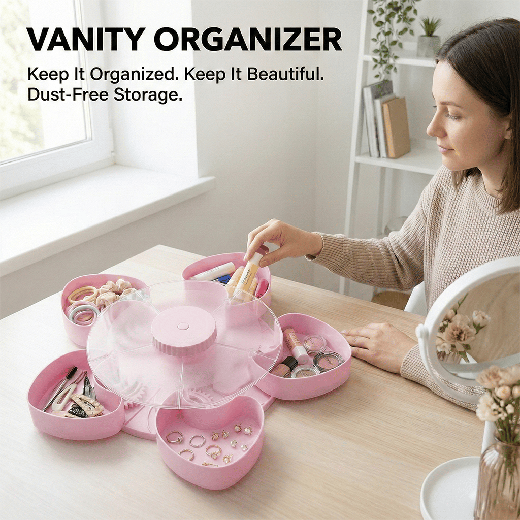 2026 New Divided Spin and Snack Serving Tray