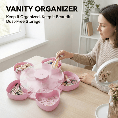 2026 New Divided Spin and Snack Serving Tray