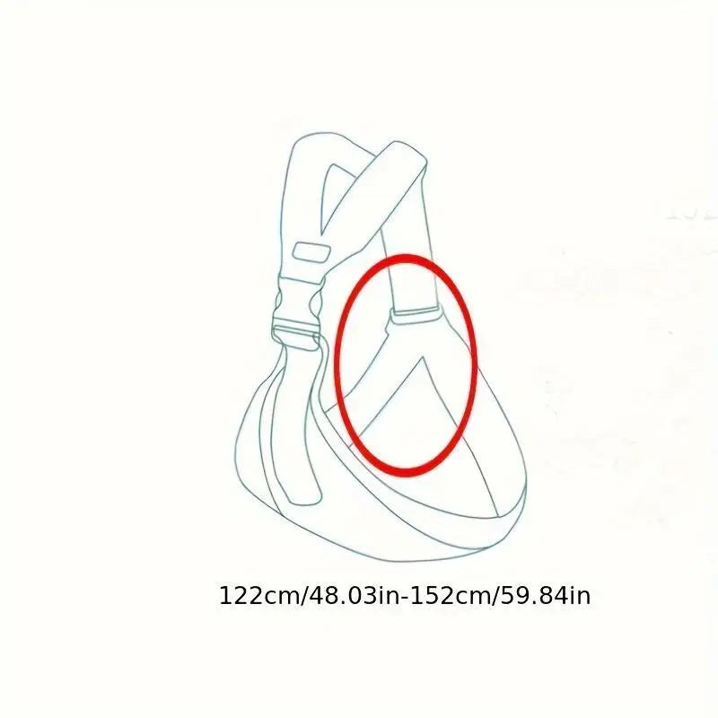 Multifunctional Baby Hip Seat Carrier, Portable Ergonomic Baby Carrier for Newborns to Toddlers, Travel Essential