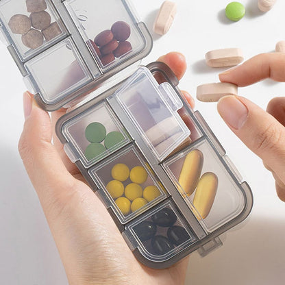 🔥BLACK FRIDAY 49% OFF💥Travel Pill Organizer Box (147 Labels for Customization)