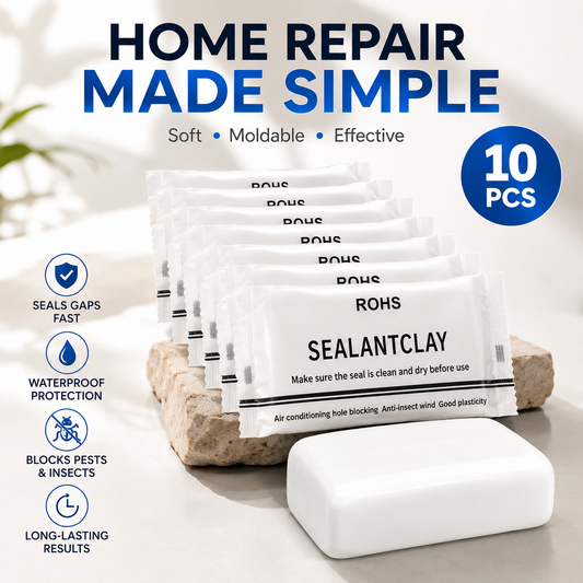 ⚡Sealant Clay – Waterproof, Anti-Insect, Wall Hole Filler, Easy to Apply
