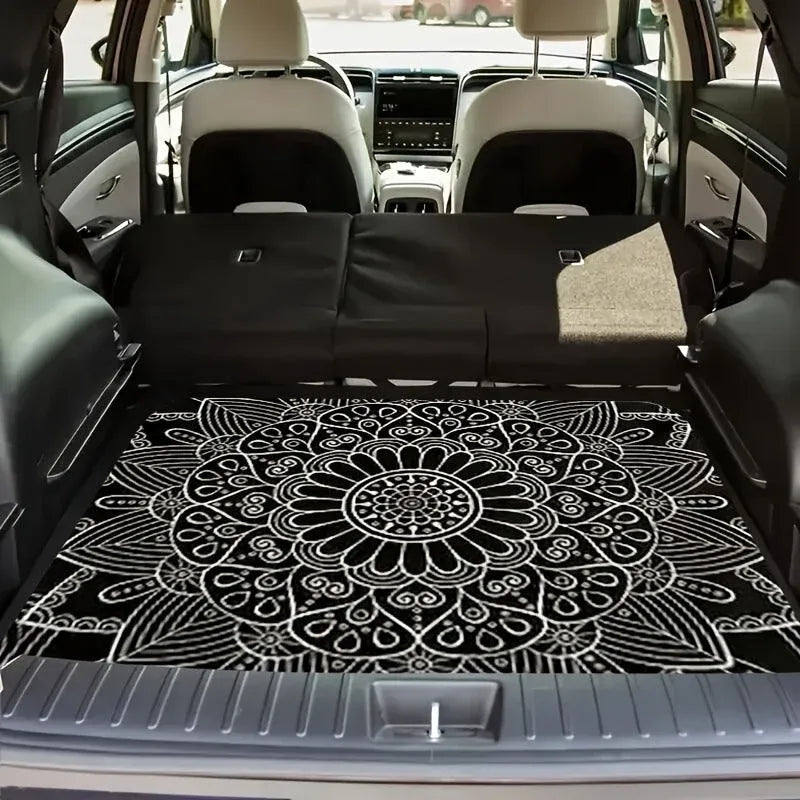 ⏰Universal Car Trunk Mat with Non-Slip Backing
