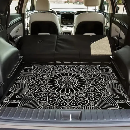 ⏰Universal Car Trunk Mat with Non-Slip Backing