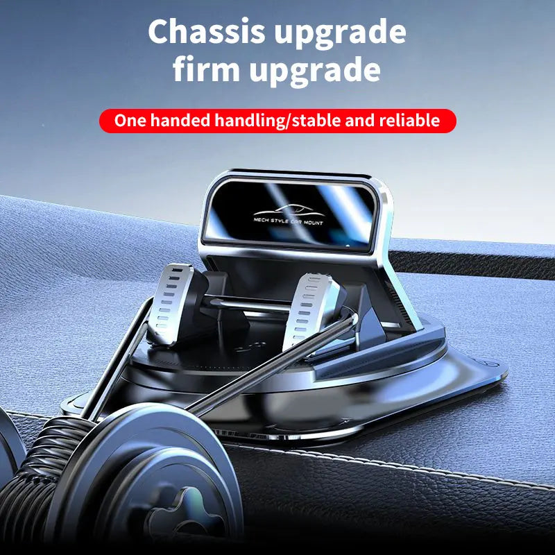 🔥LAST DAY 55% OFF 🔥 360° Stable Car Phone Mount for Dashboard & Windshield