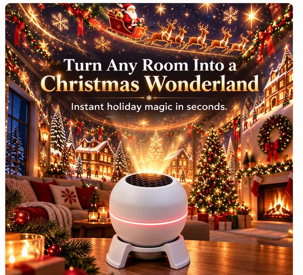 ✨Create Stunning Holiday Atmosphere – Christmas Projection Night Light✨