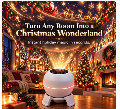 ✨Create Stunning Holiday Atmosphere – Christmas Projection Night Light✨
