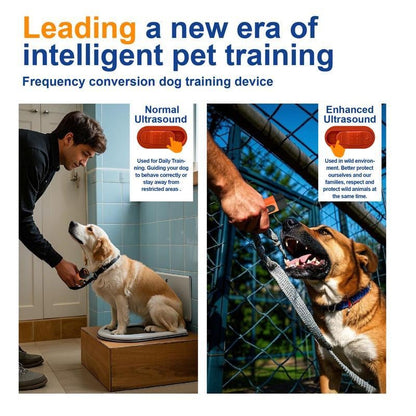 🔥Limited Time 49% OFF✨Professional Sonic Emitters Dog Training Tool