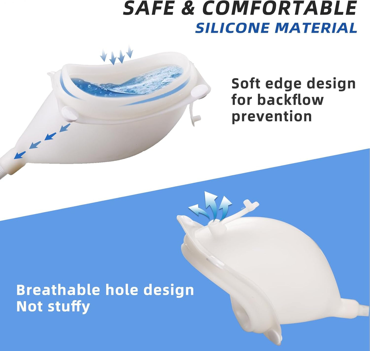 Grade portable reusable urine drainage bag