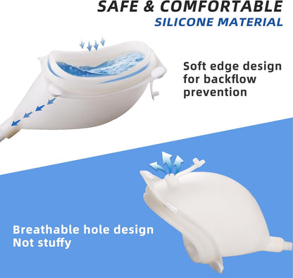 Grade portable reusable urine drainage bag
