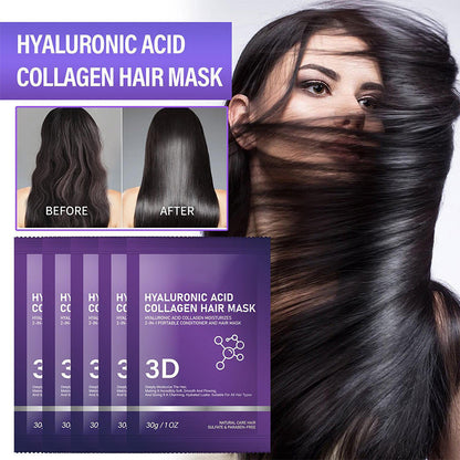 🔥Buy 1 Get 1 Free🔥3D Hyaluronic Acid & Collagen Hair Mask