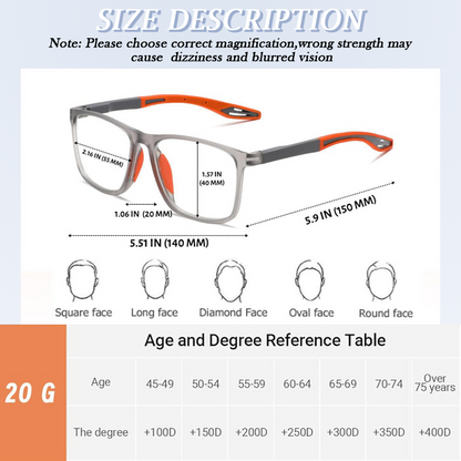 🔥VisionSync AutoFocus+ Multifocal Glasses