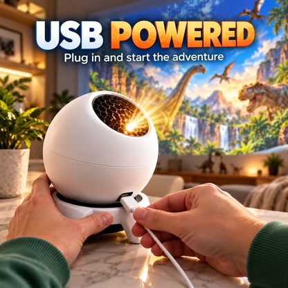 ✨ Immersive Room Projector – Choose Your World