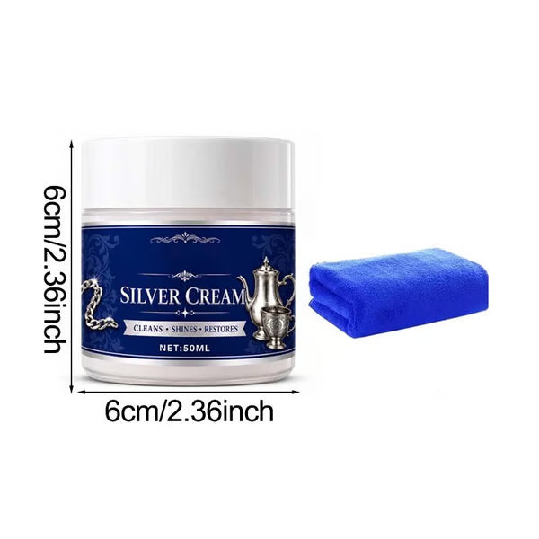 Professional Silver Revival Cream – Fast Shine & Tarnish Care