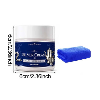 Professional Silver Revival Cream – Fast Shine & Tarnish Care