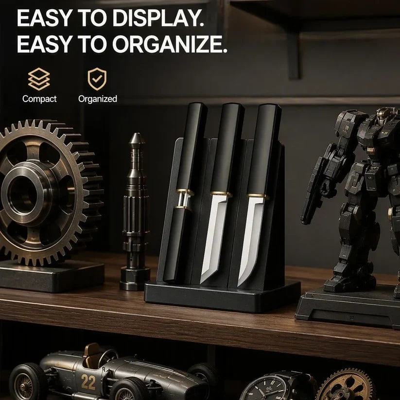 🔥Hot Sale🔥Twin-Blade Mechanical Collector Piece
