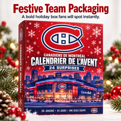 🎁Montreal Canadiens 2026 Christmas Advent Calendar