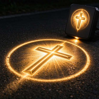 🎅Christian Car Door Projector Light（2PCS）✨