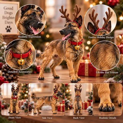 🔥New 24 Days of Belgian Malinois Joy — 24 Unique Collectible Figurines🎉