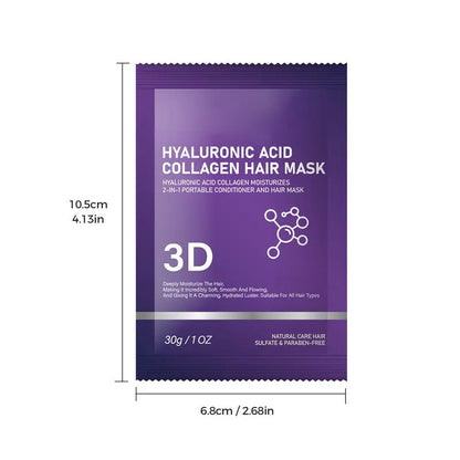 🔥Buy 1 Get 1 Free🔥3D Hyaluronic Acid & Collagen Hair Mask