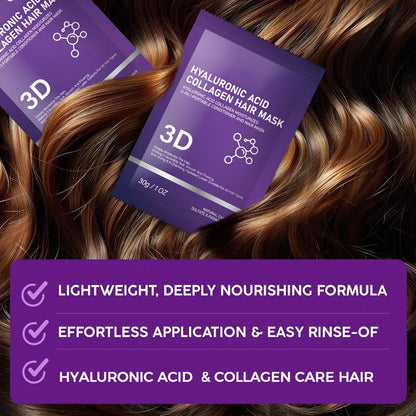 🔥Buy 1 Get 1 Free🔥3D Hyaluronic Acid & Collagen Hair Mask
