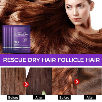 🔥Buy 1 Get 1 Free🔥3D Hyaluronic Acid & Collagen Hair Mask